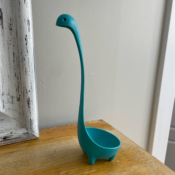 🌿2/$15 Nessie Ladle Turquoise by OTOTO - Picture 4 of 5